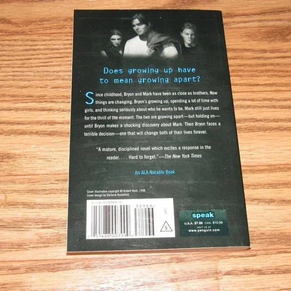 S.E. Hinton THAT WAS THEN, THIS IS NOW book~Coming of Age~Paperback - Picture 2 of 3